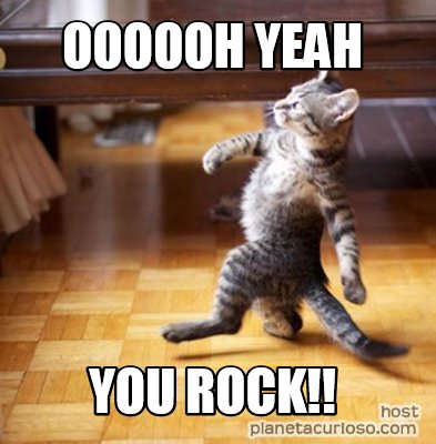 Image Oooooh Yeah You Rock meme jpg The Secret Society Image Oooooh Yeah You Rock meme jpg The Secret Society