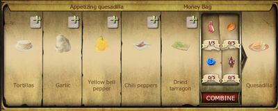 Collection 321 Appetizing quesadilla cropped