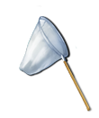 Treasure Island Update Butterfly net