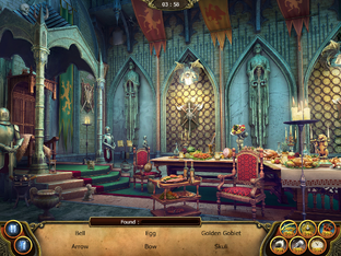 Throne Room Text mode