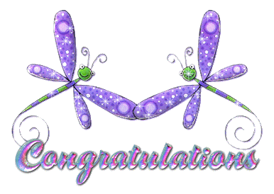 Image result for congrats purple gif