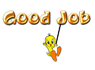 Znalezione obrazy dla zapytania good job gif