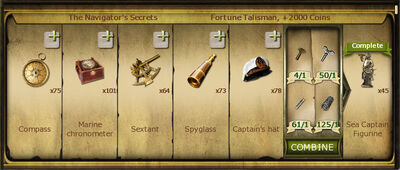 Collection 007 The navigators secrets cropped