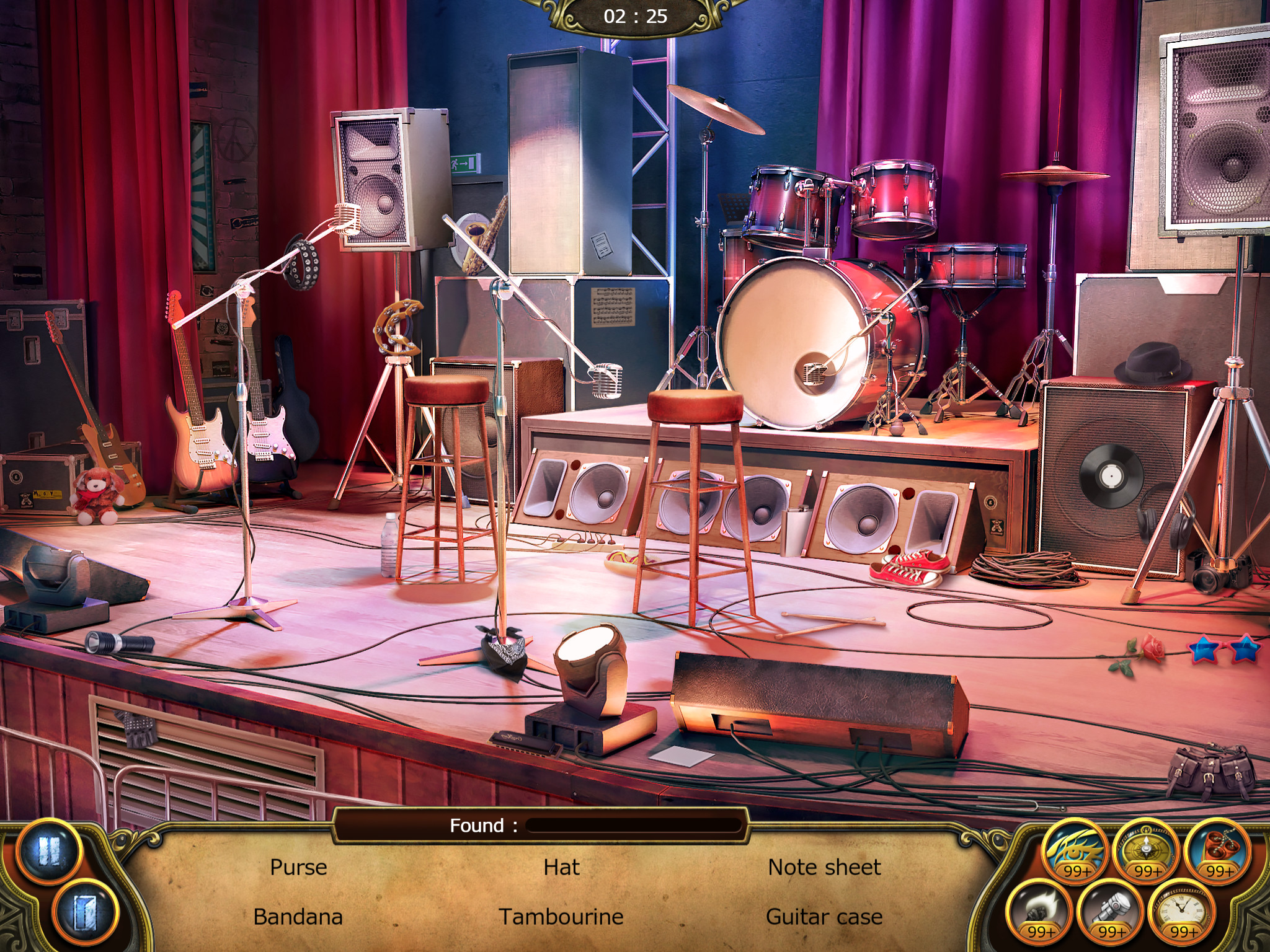 Rock Stage The Secret Society Hidden Mystery Wiki Fandom