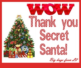 Only Here Thank You Secret Santa The Secret Society Hidden