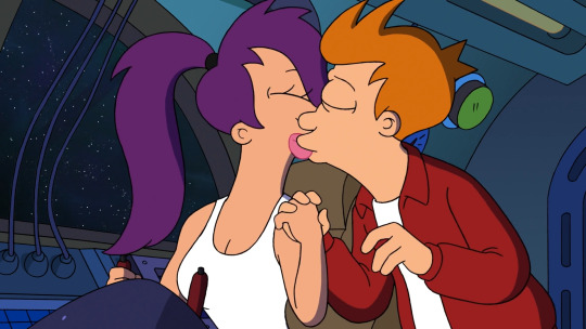 Fry and Leela