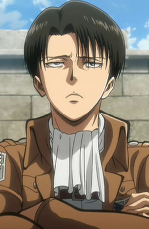 levi ackerman the secret