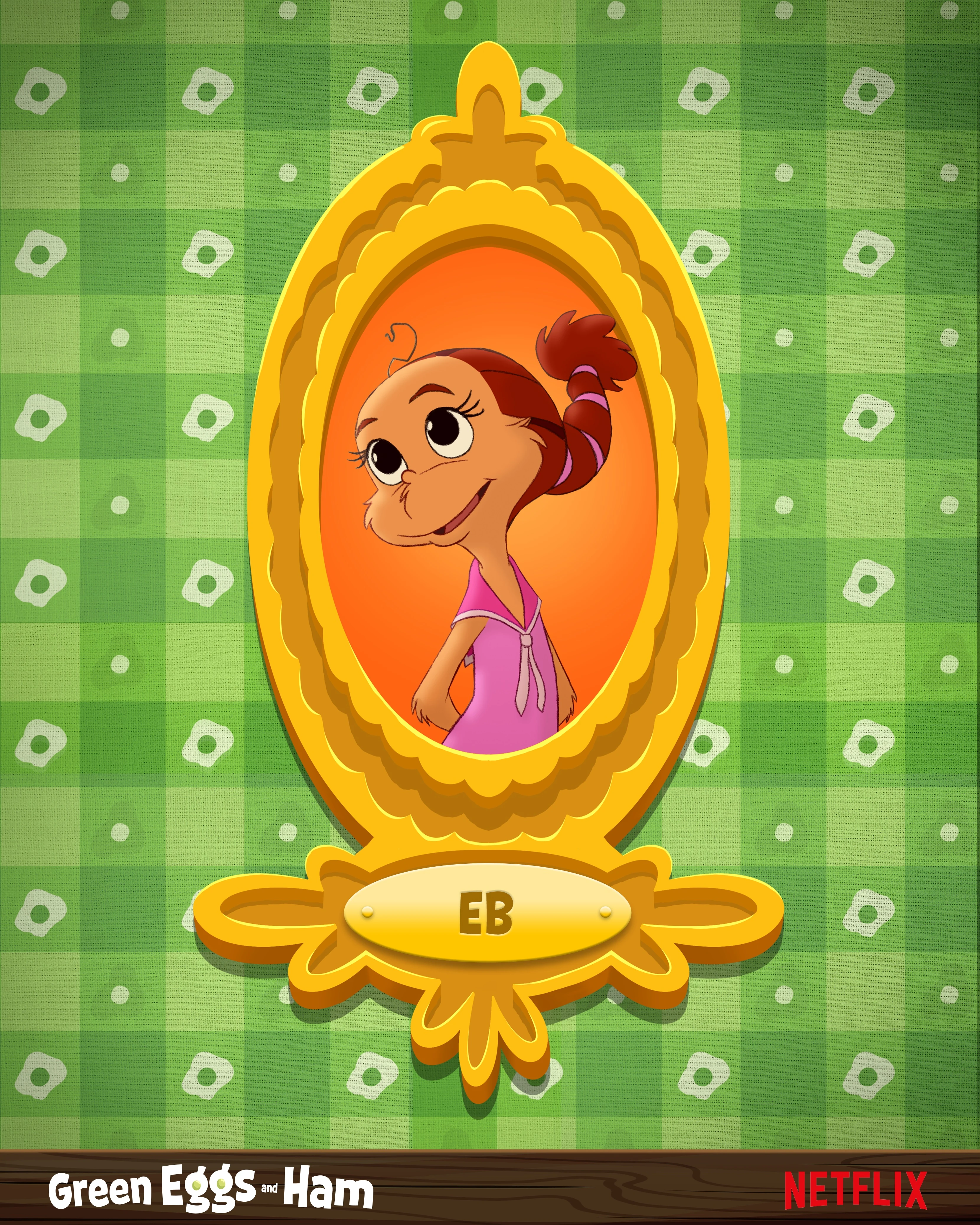 E.B. (Green eggs and ham) The secret world of the animated characters