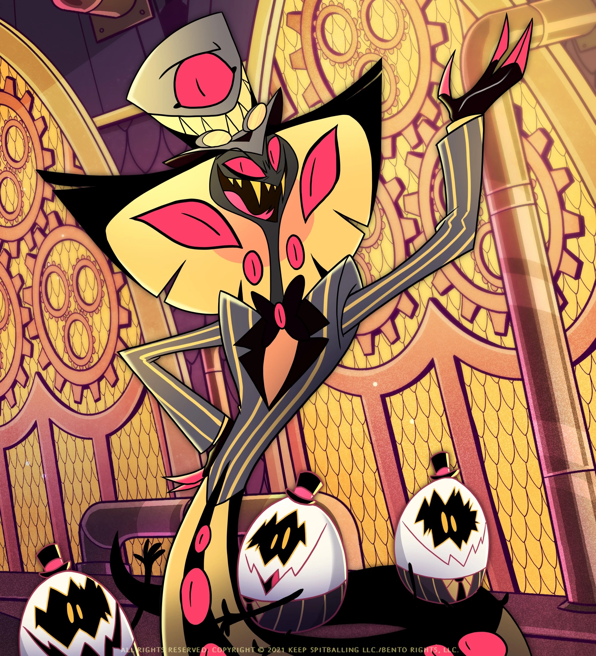 Sir Pentious | The secret world of the animated characters Wiki | Fandom