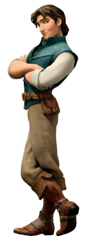 Flynn Rider transparent