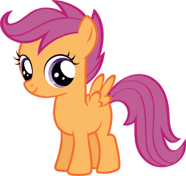 Scootaloo vector