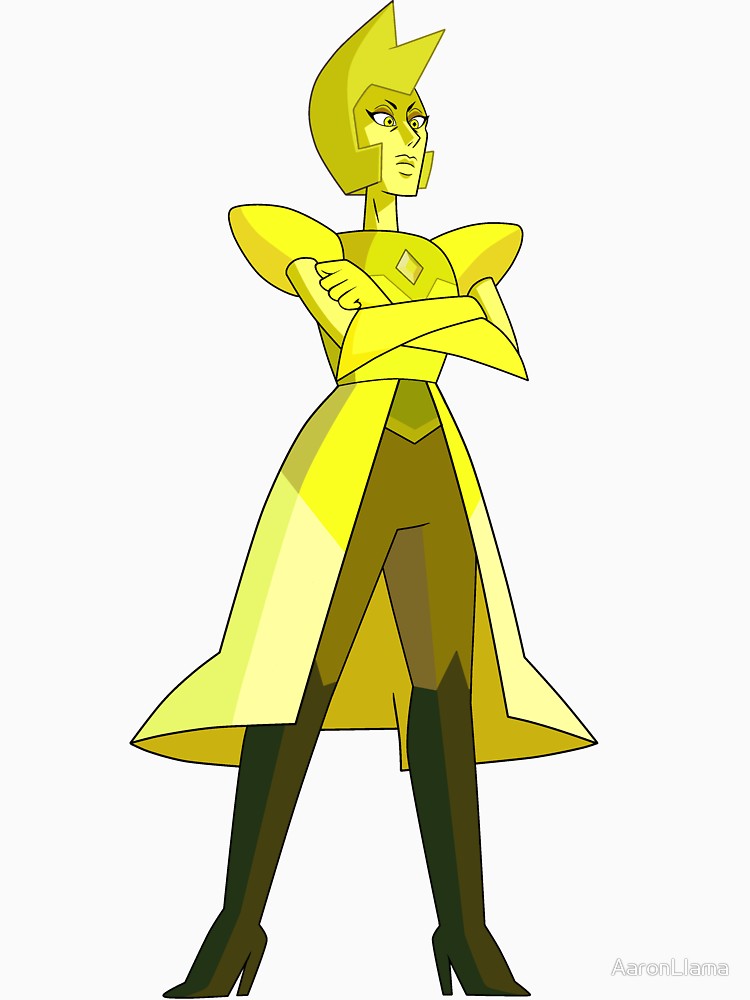 yellow diamond the secret world of the animated characters wiki