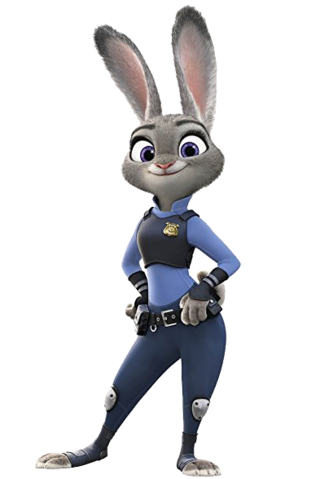 Judy Hopps pose render