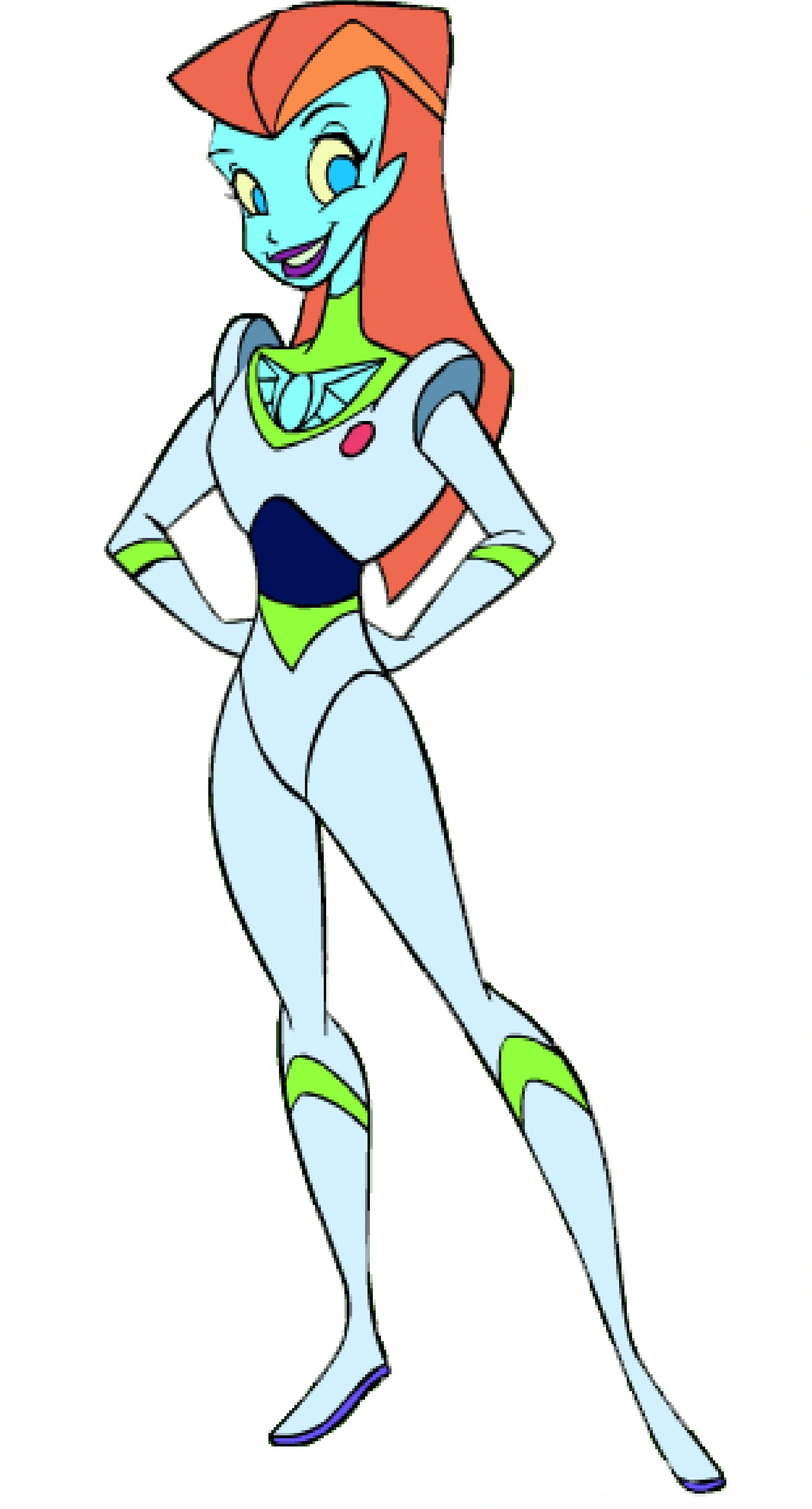 Mira Nova The secret world of the animated characters Wiki Fandom