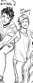Will and Jem parabatai