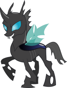 Mlp changeling by matty4z-d5mbm1c