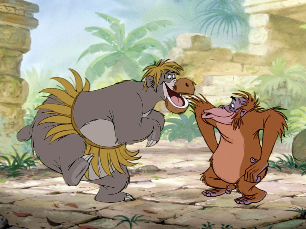 Lyrics Center Jungle Book Song Lyrics I Wanna Be Like You