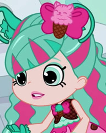 shopkins wild style peppa mint