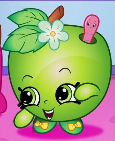 Green Apple Shopkin Green Apple Shopkin