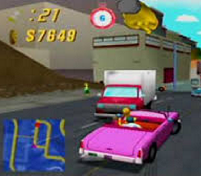 simpsons road rage xbox one compatibility