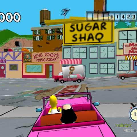 The Simpsons Road Rage Wikipedia