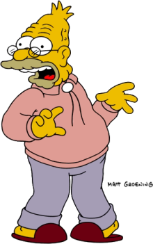 Výsledek obrázku pro deda simpson