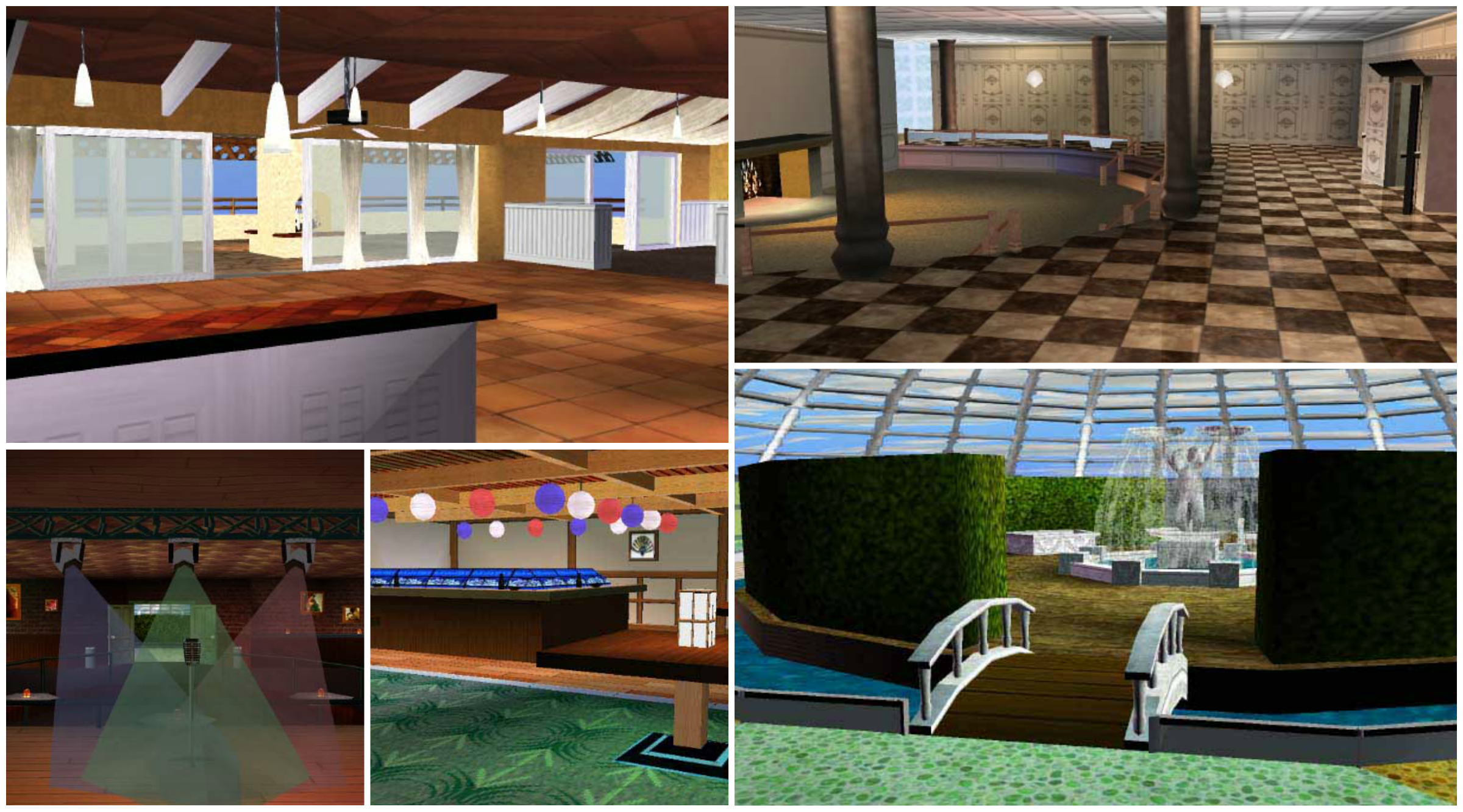 List Of Rooms The Sims 2 Ds Wiki Fandom