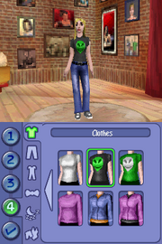 Create a sim nds2