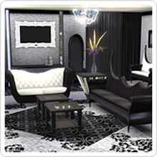 Store Content Fun Sets Gothic Glamour Living Room And Home Office Collection The Sims 3 Exchange Wiki Fandom