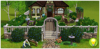 Store Content Featured Looks Quaint Cottage Collection The Sims 3 Exchange Wiki Fandom