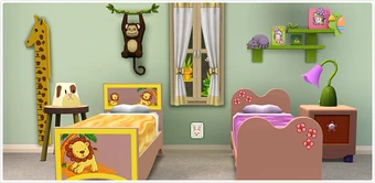 Store Content Fun Sets Critter Comforts Forest Bedrooms The Sims 3 Exchange Wiki Fandom