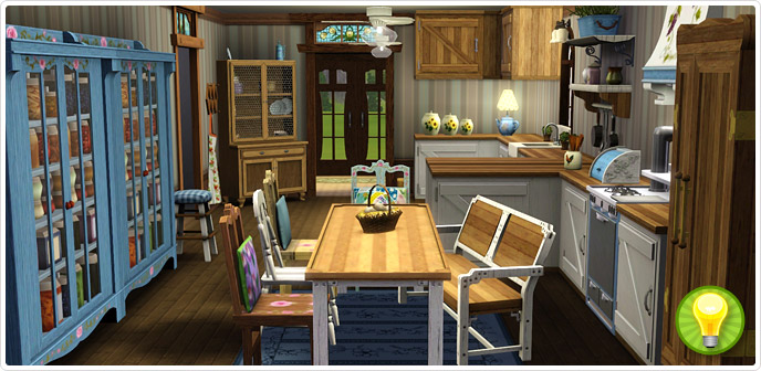 Store Content/Featured Looks/Charmingly Simple Kitchen ...