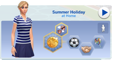Summer Holiday Simology
