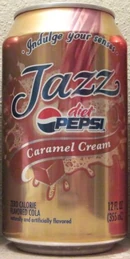 Diet Pepsi Jazz Caramel Cream The Soda Wiki Fandom