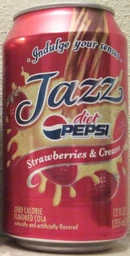 Diet Pepsi Jazz Strawberries And Cream The Soda Wiki Fandom