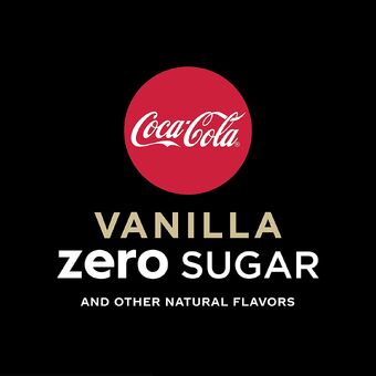 Coca Cola Zero Sugar Vanilla The Soda Wiki Fandom