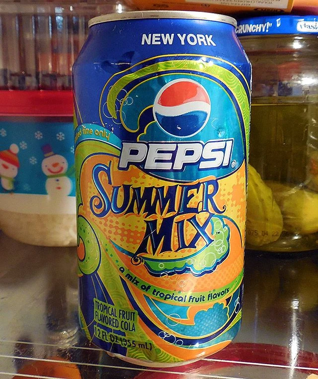 Pepsi Summer Mix The Soda Wiki Fandom