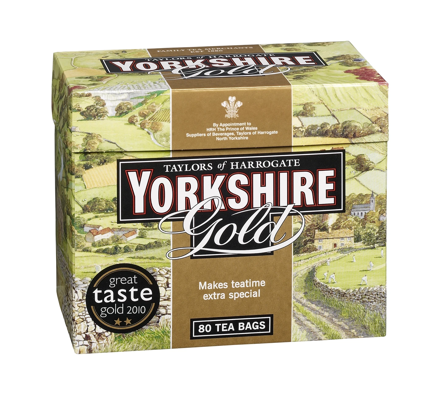 Yorkshire Tea Gold (Drink) The Spiffing Wiki Fandom