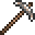 Iron pickaxe