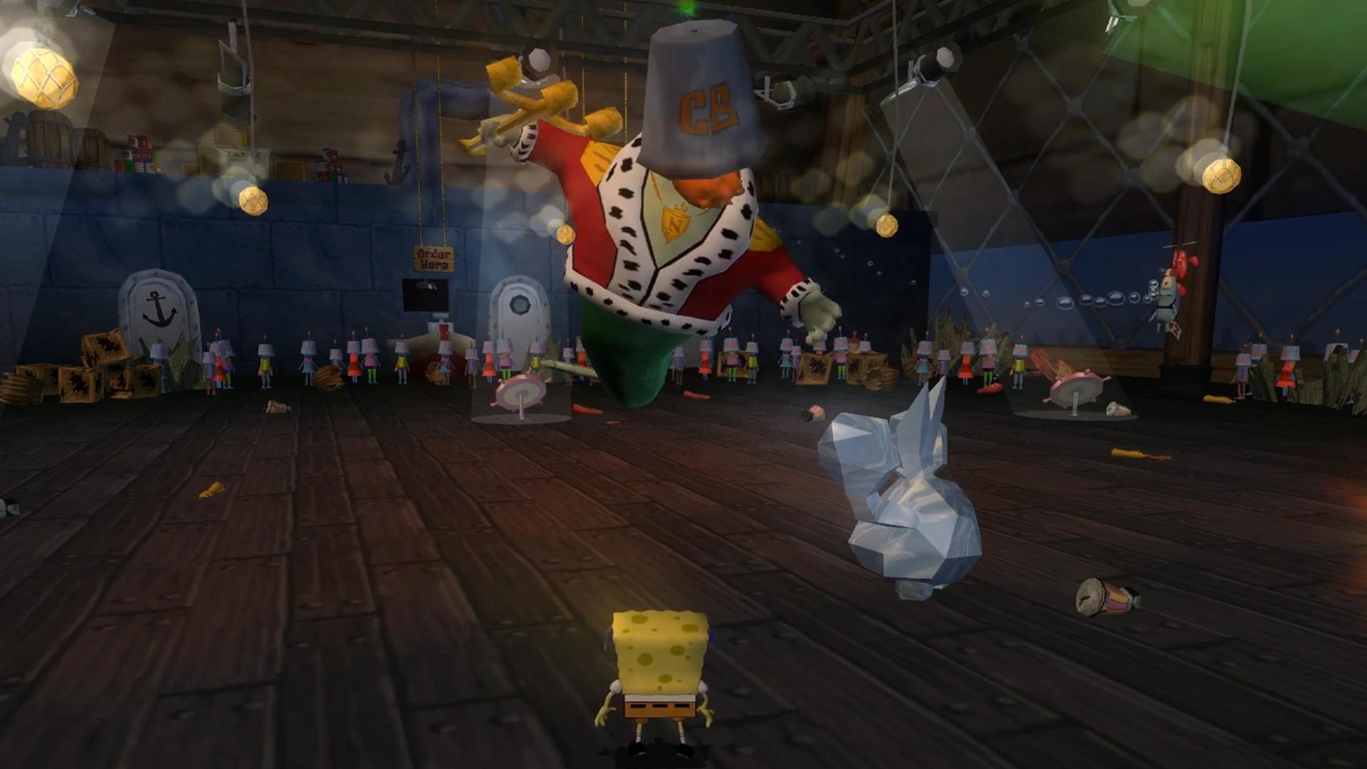 Turn the Tables on Plankton The SpongeBob Movie Game Wiki Fandom