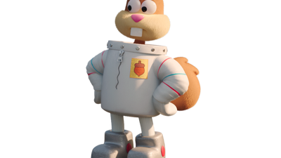 Sandy Cheeks The Spongebob Movie Sponge Out Of Water Wikia Fandom