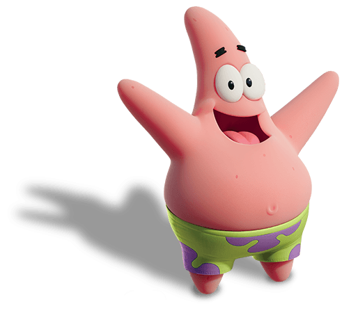 Image - Patrick Star (GCI Version).png | The Spongebob Movie:Sponge Out ...