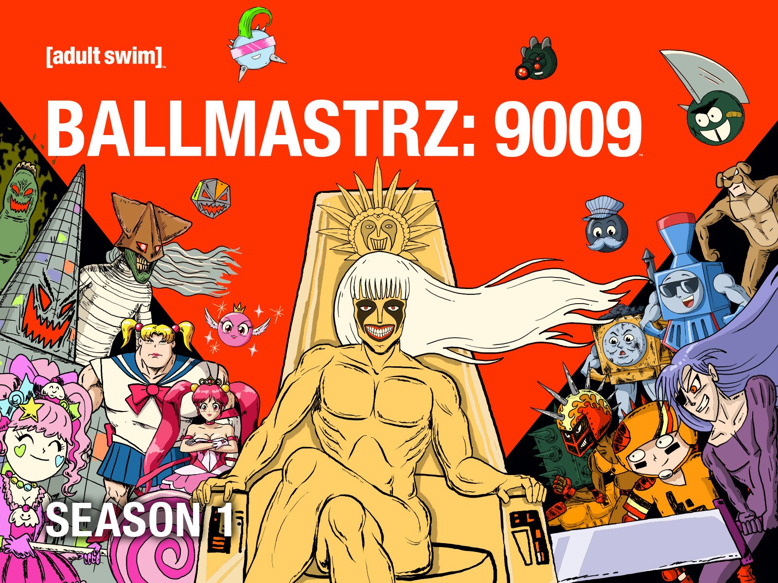 Ballmastrz: 9009 Season 1 | The Lbat1901 Wiki | Fandom