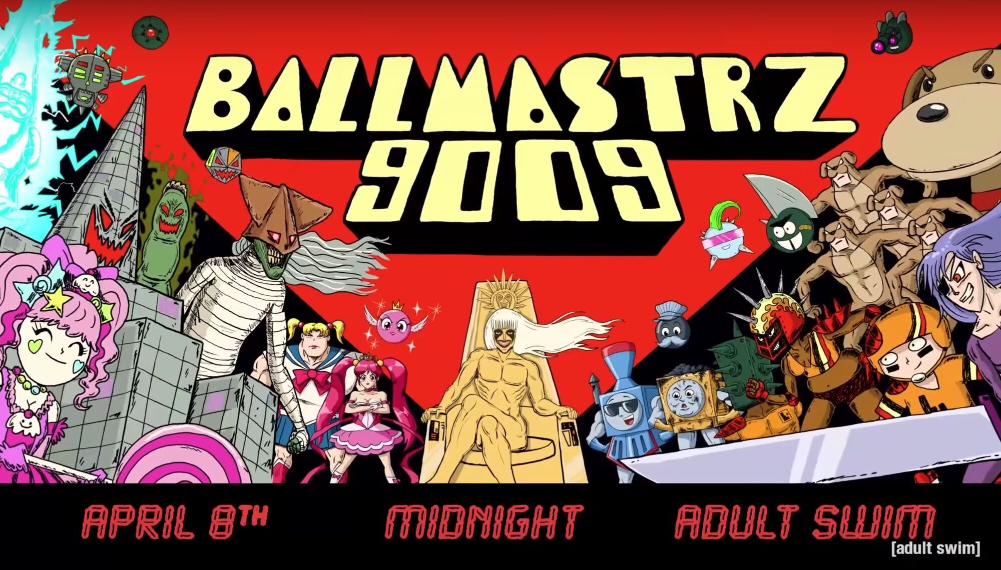 Ballmastrz: 9009 | The Lbat1901 Wiki | Fandom