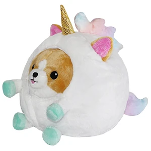 squishable undercover corgi