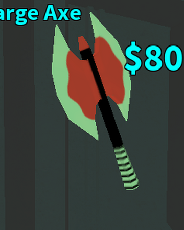 Large Axe The Stalker Reborn Roblox Wikia Fandom