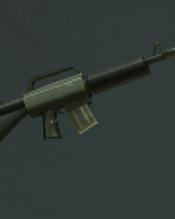 M4a1 The Stalker Reborn Roblox Wikia Fandom