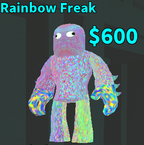 Stalker Skins Rainbow Freak The Stalker Reborn Roblox Wikia Fandom - roblox rainbow skin