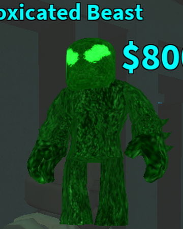 Stalker Skins Toxicated Beast The Stalker Reborn Roblox Wikia
