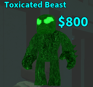 Stalker Skins Toxicated Beast The Stalker Reborn Roblox Wikia Fandom - roblox the stalker reborn wiki